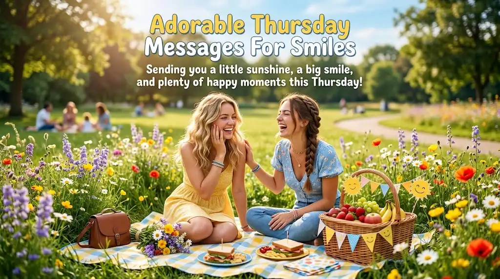 Adorable Thursday Messages For Smiles