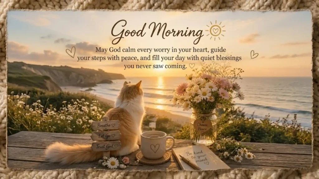 Beautiful Good Morning Blessings
