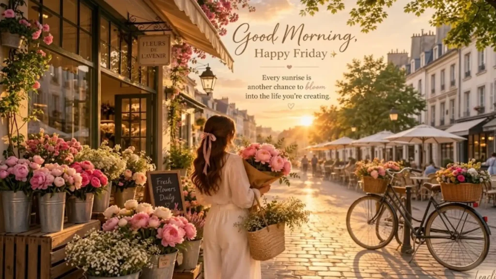 Beautiful Good Morning Friday Blessings