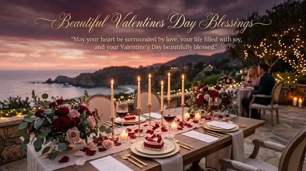 Beautiful Valentines Day Blessings