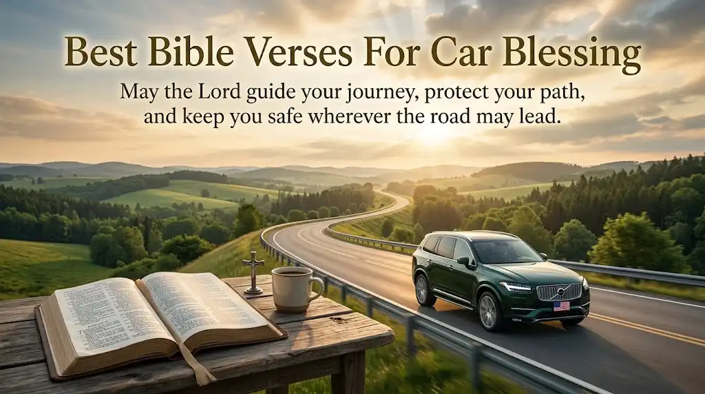 Best Bible Verses For Car Blessing