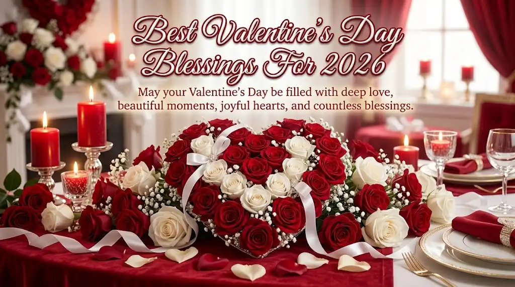 Best Valentine’s Day Blessings For 2026