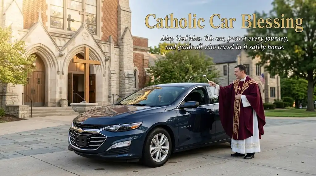 Catholic Car Blessing