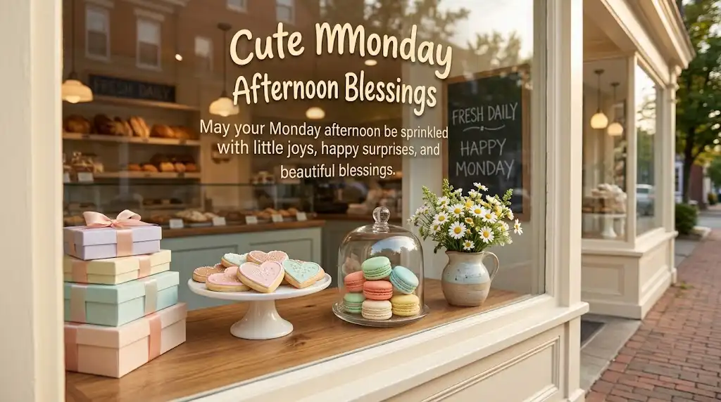 Cute Monday Afternoon Blessings
