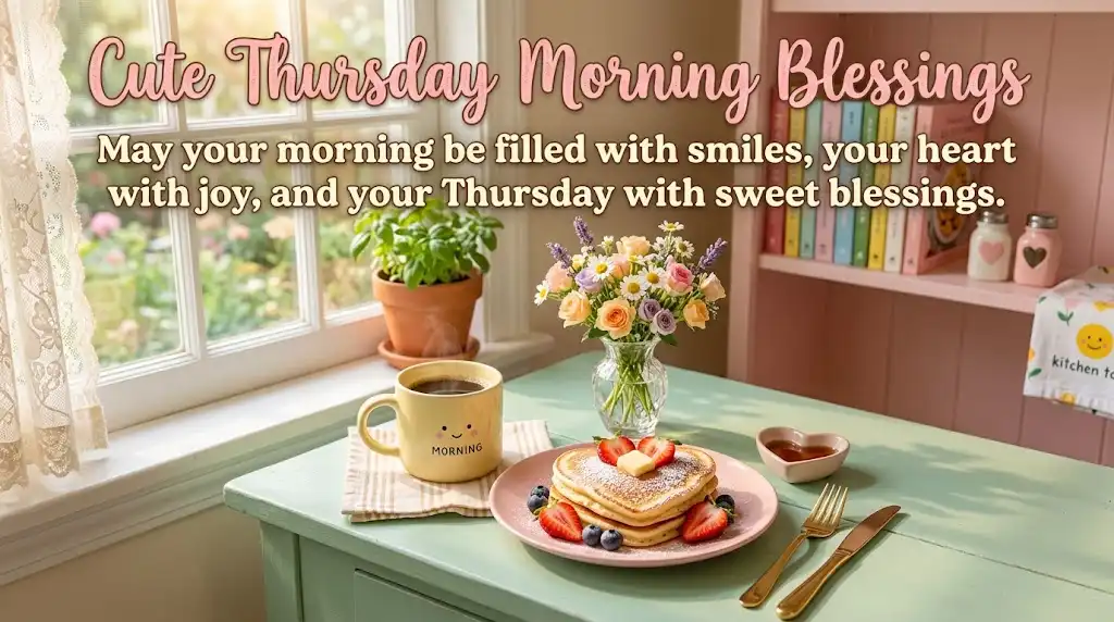 Cute Thursday Morning Blessings