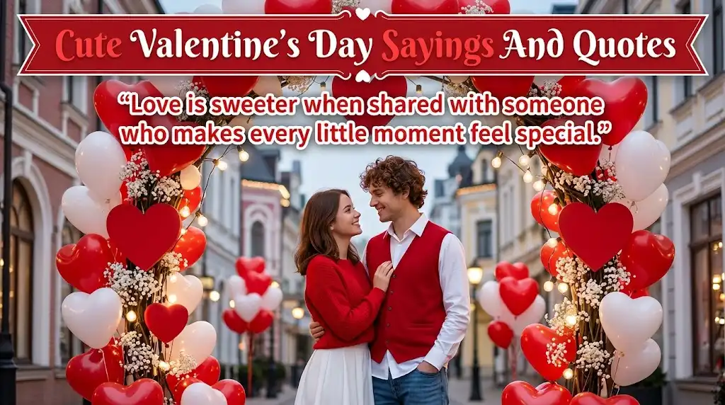Cute Valentine’s Day Sayings And Quotes