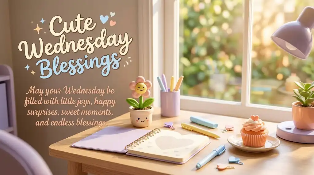 Cute Wednesday Blessings