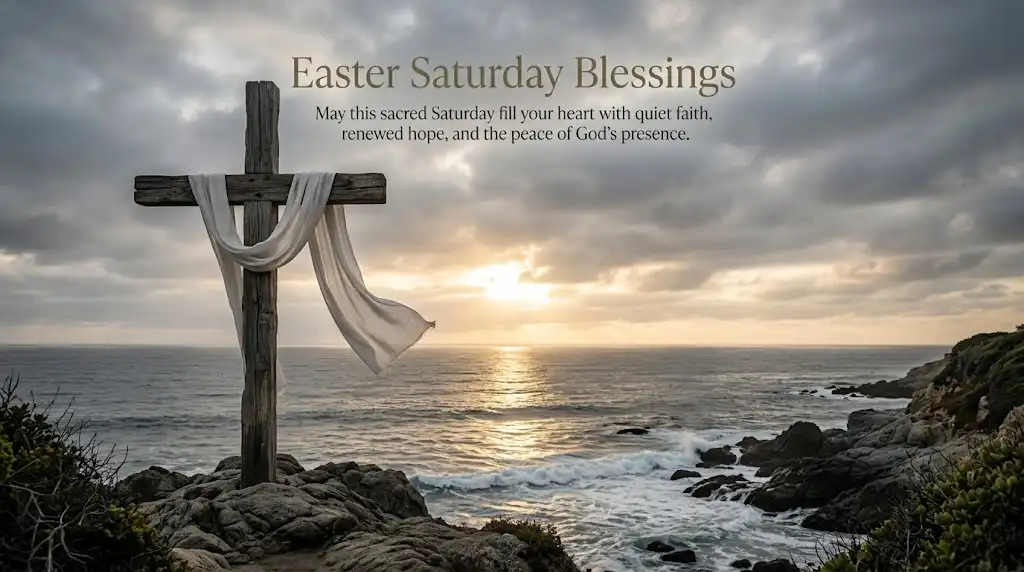 Easter Saturday Blessings