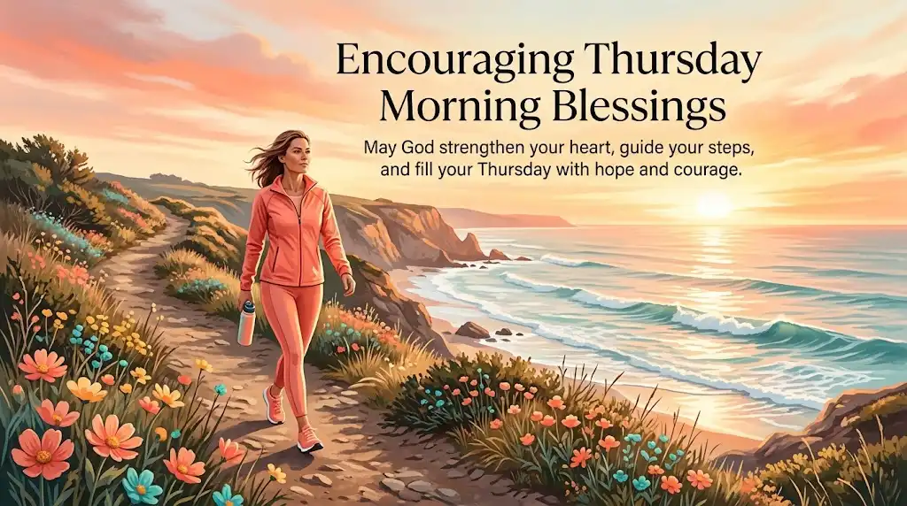 Encouraging Thursday Morning Blessings