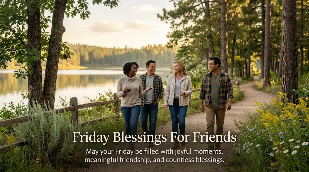 Friday Blessings For Friends