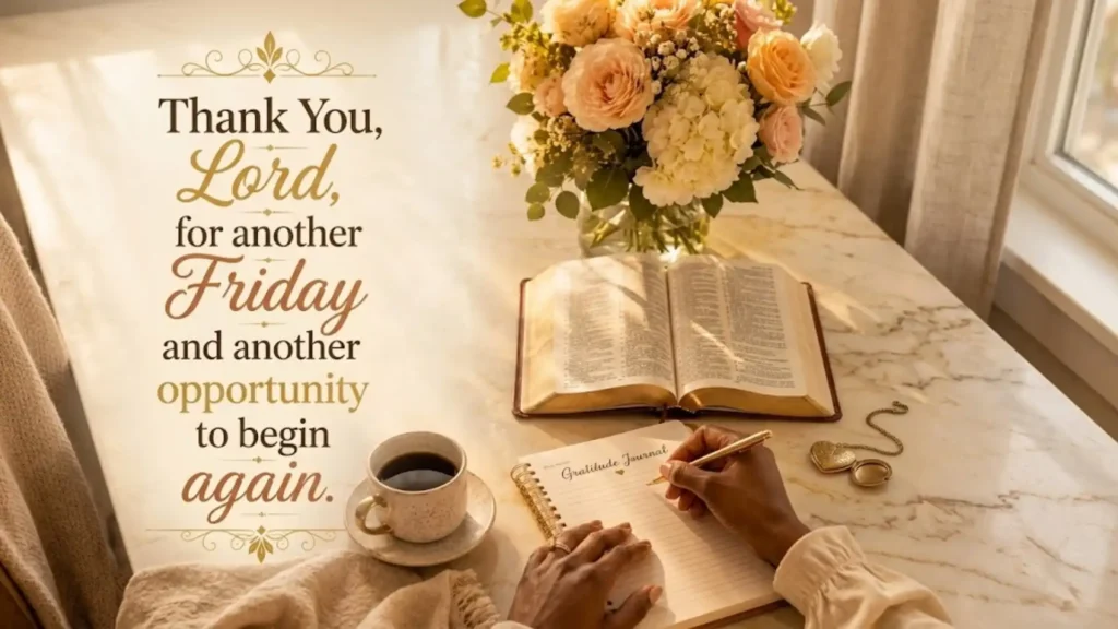 Friday Morning Bible Verses