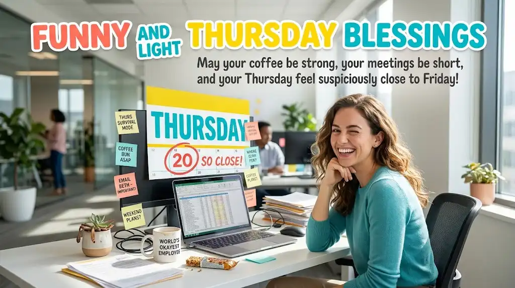 Funny And Light Thursday Blessings