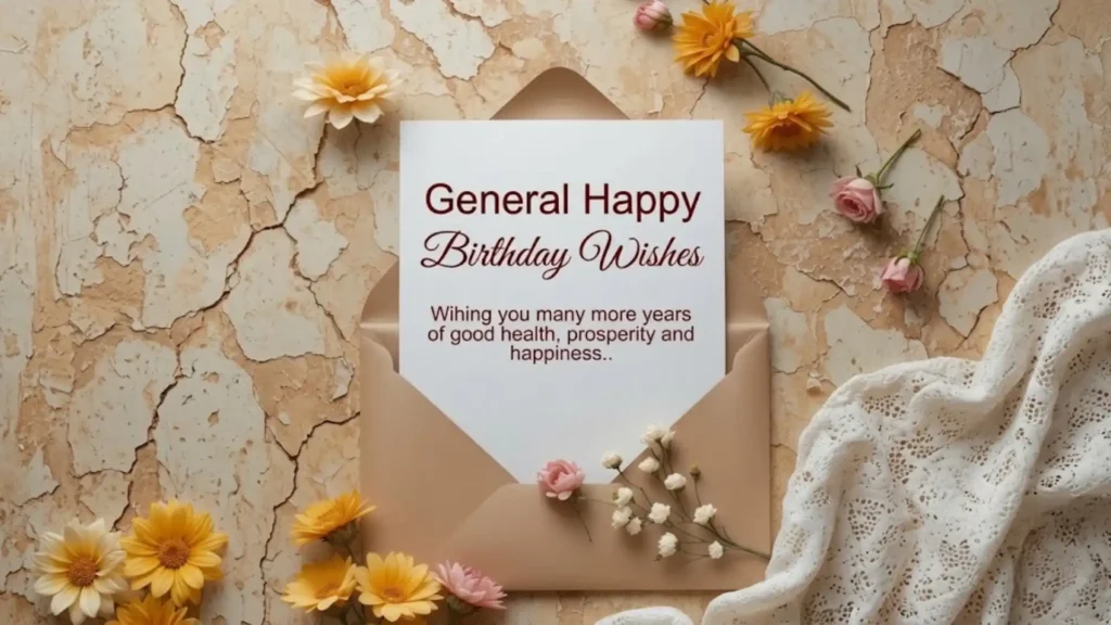 General Happy Birthday Wishes