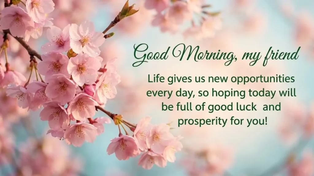 Good Morning Messages For Friends
