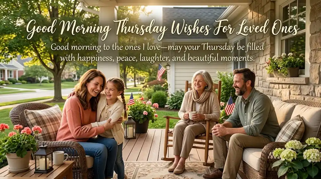 Good Morning Thursday Wishes For Loved Ones