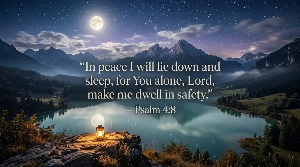 Good Night Bible Verses