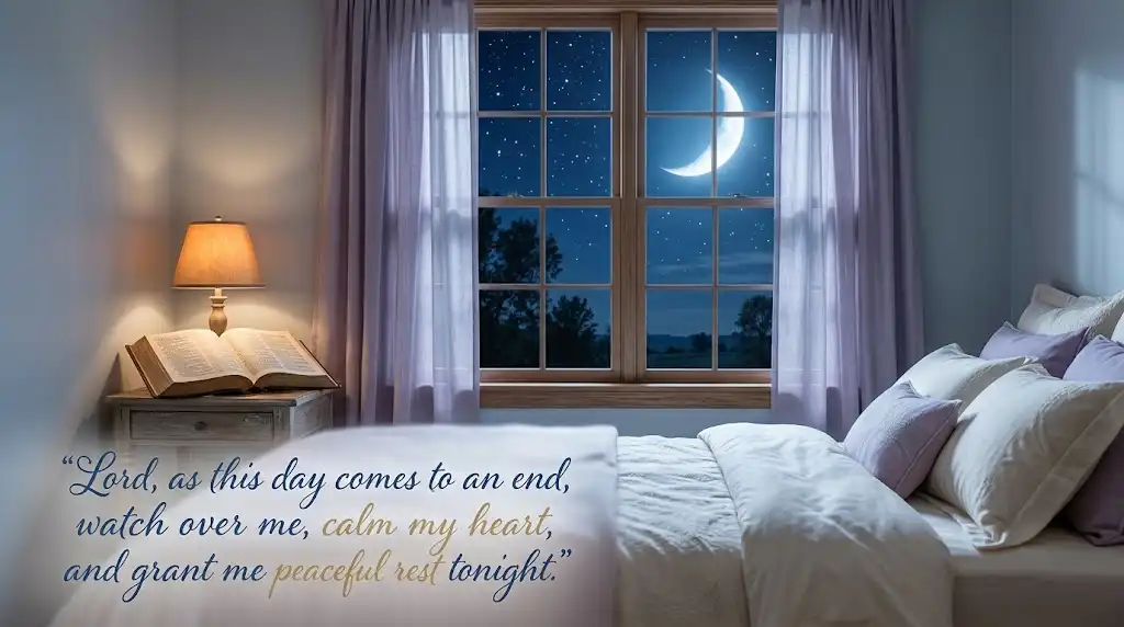 Good Night Prayer For Night Time