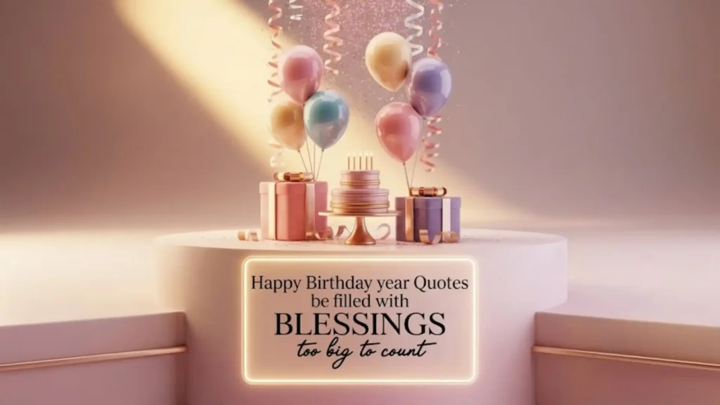 Happy Birthday Blessings Quotes