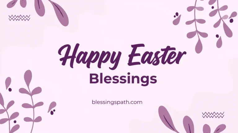 Happy Easter Blessings