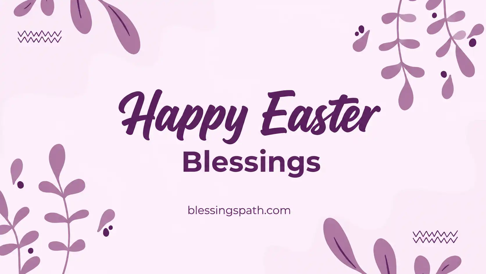Happy Easter Blessings