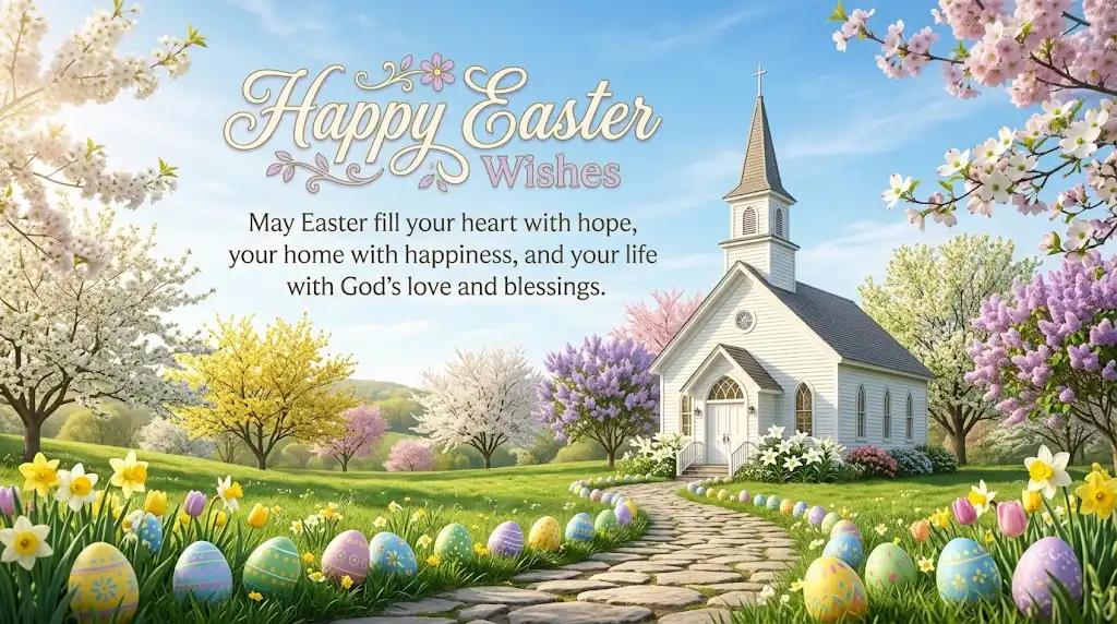 Happy Easter Wishes