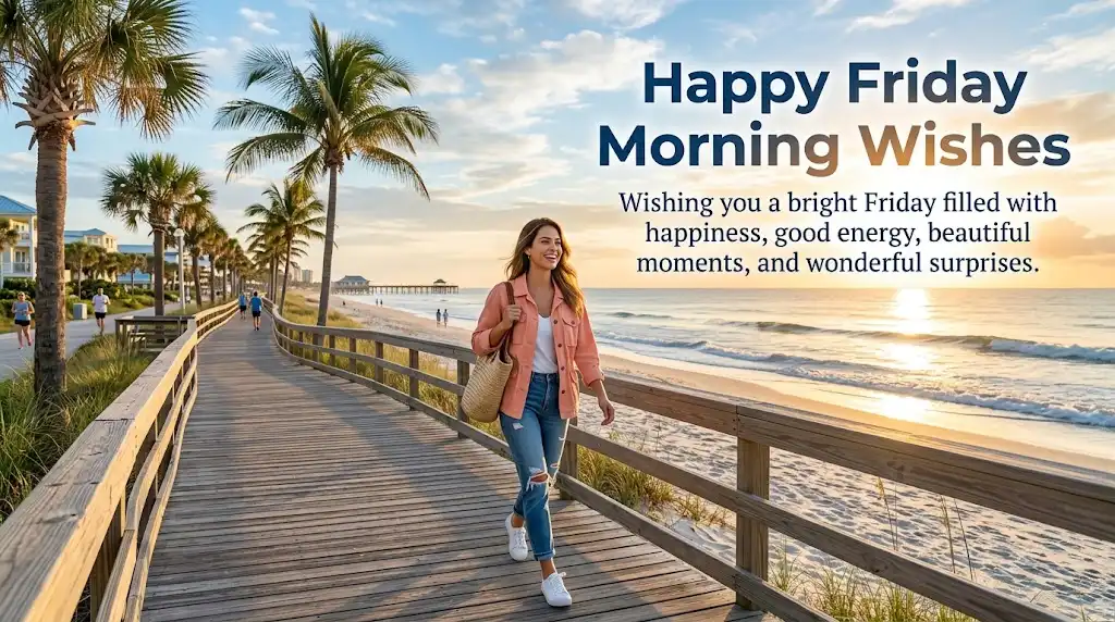 Happy Friday Morning Wishes