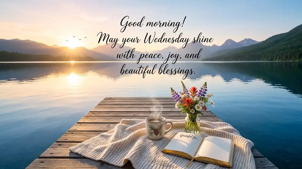 Happy Good Morning Wednesday Blessings