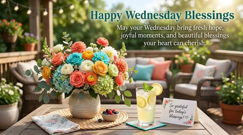 Happy Wednesday Blessings