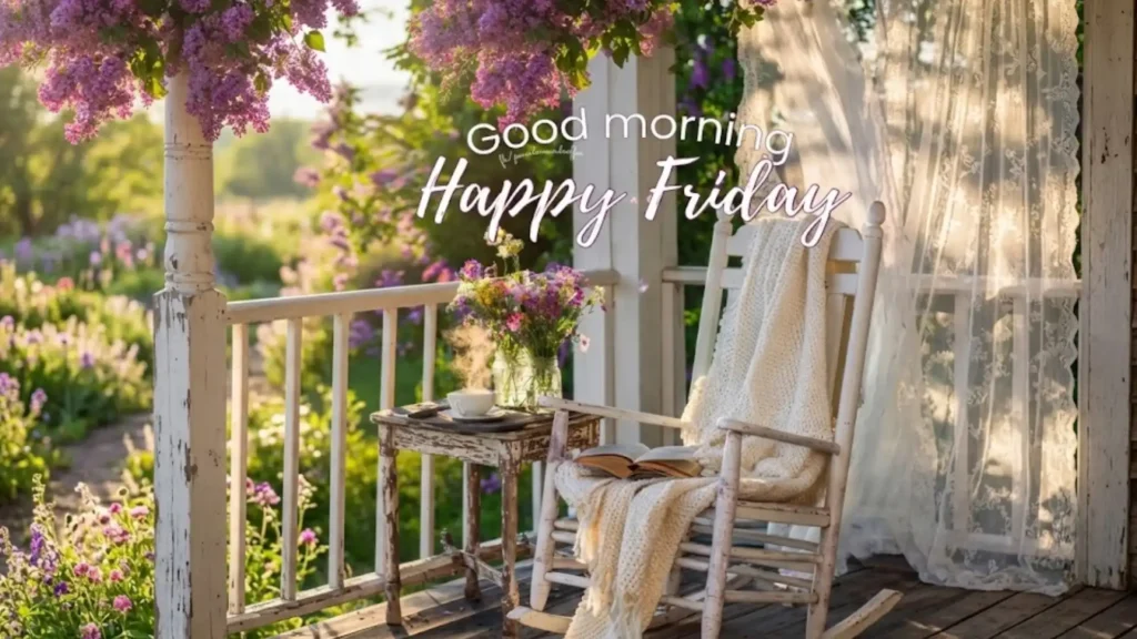 Happy Weekend Friday Blessings 