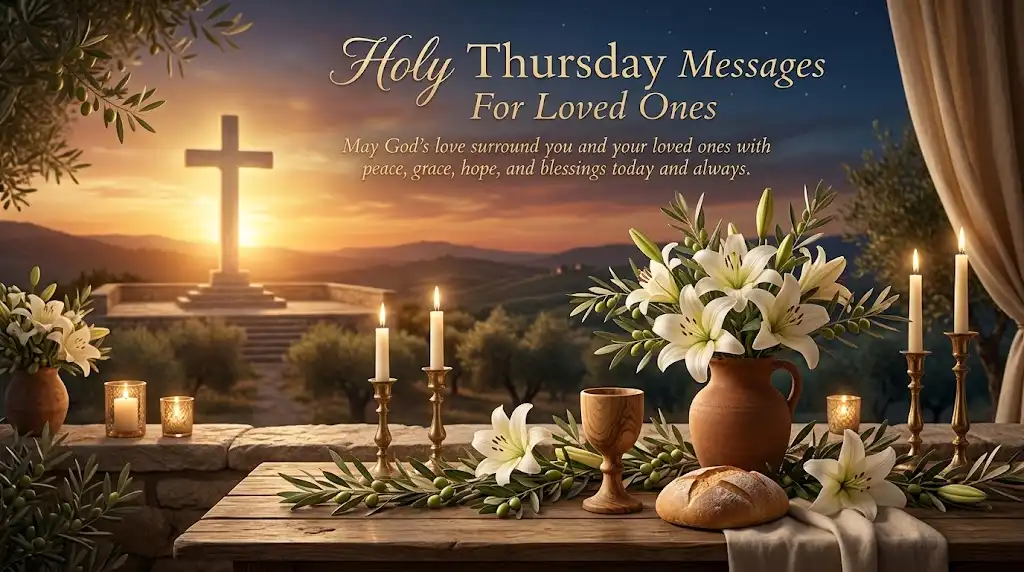 Holy Thursday Messages For Loved Ones