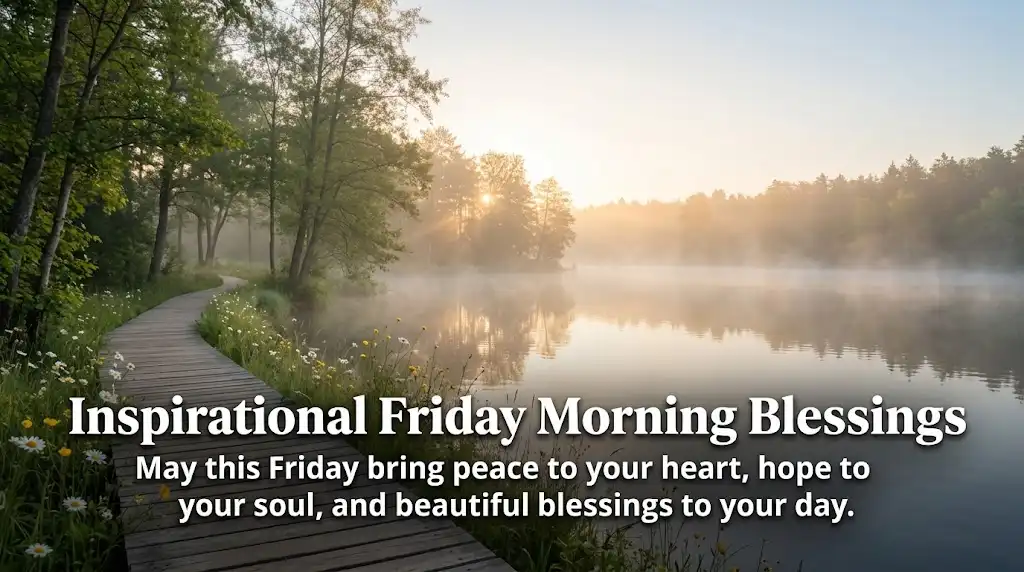 Inspirational Friday Morning Blessings
