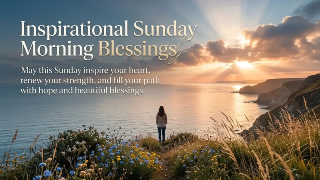 Inspirational Sunday Morning Blessings