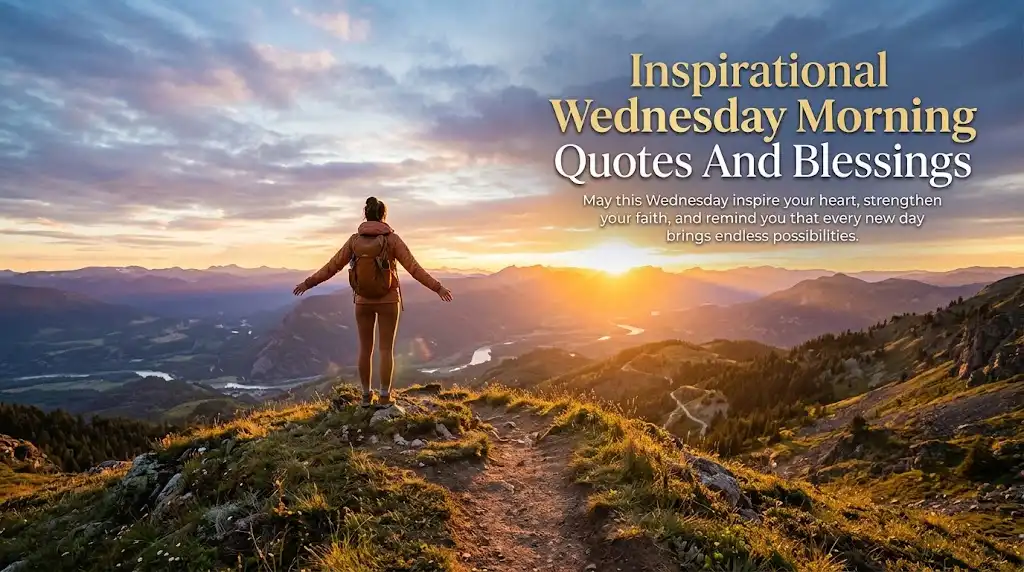 Inspirational Wednesday Morning Quotes And Blessings