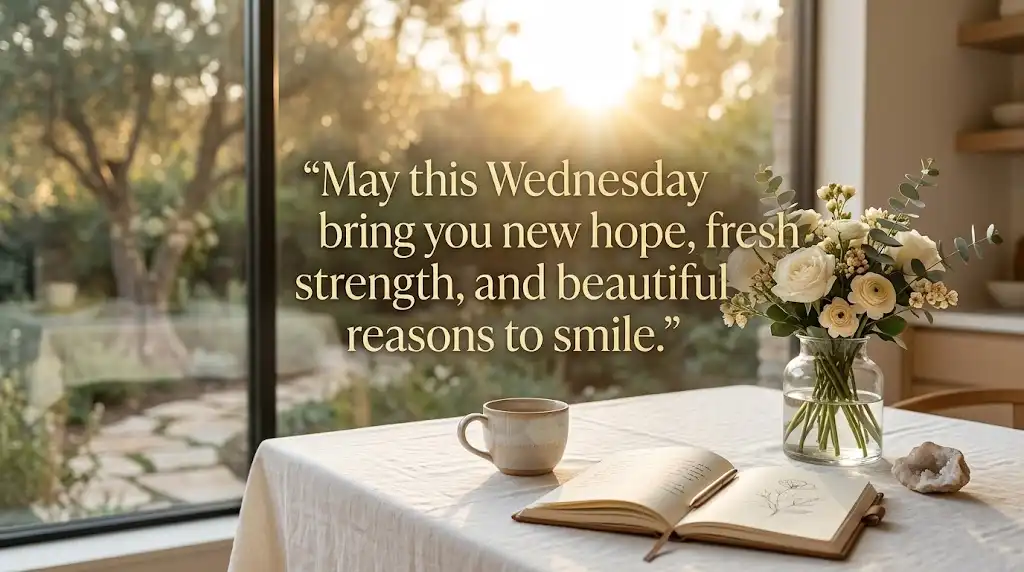 Inspiring Wednesday Motivational Quotes