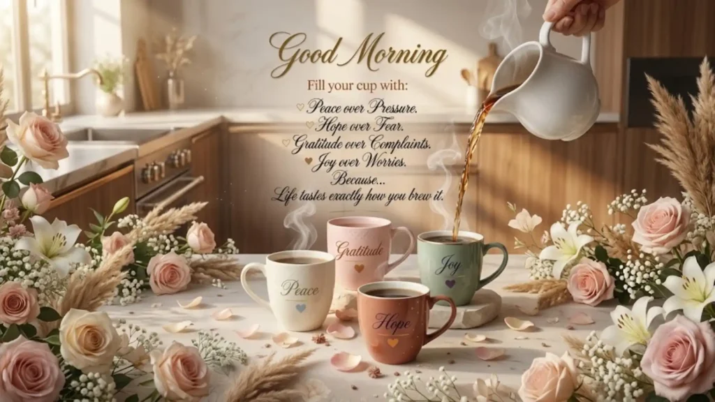 Morning Messages For Loved Ones
