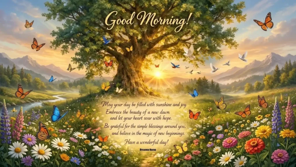 Nature-Inspired Morning Blessings