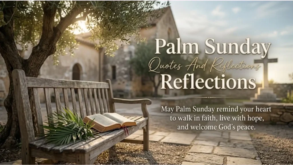 Palm Sunday Quotes And Reflections
