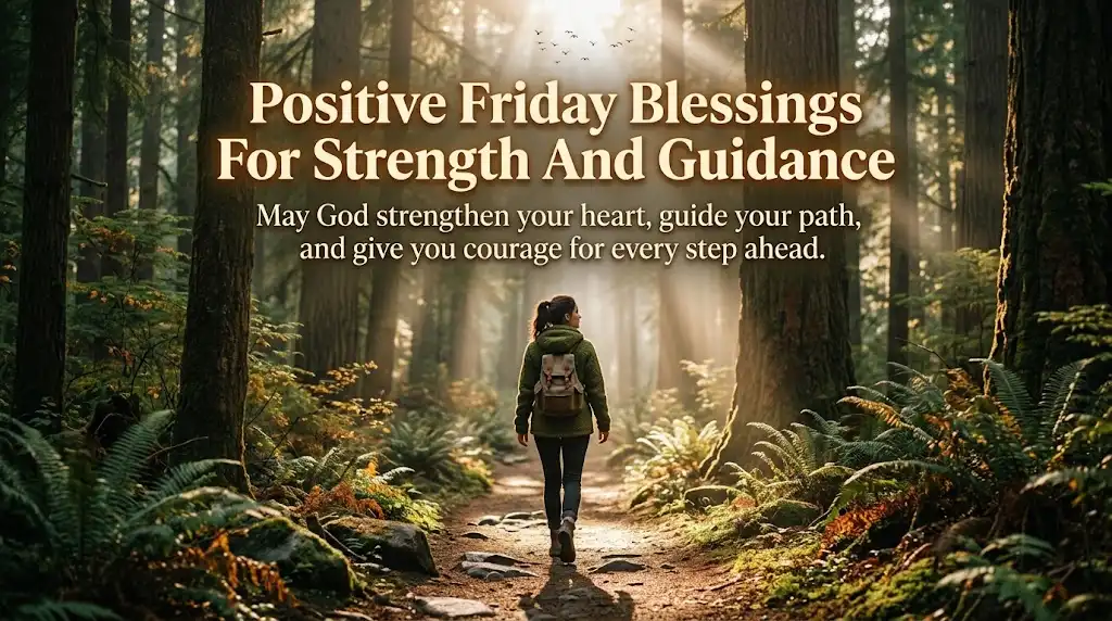 Positive Friday Blessings