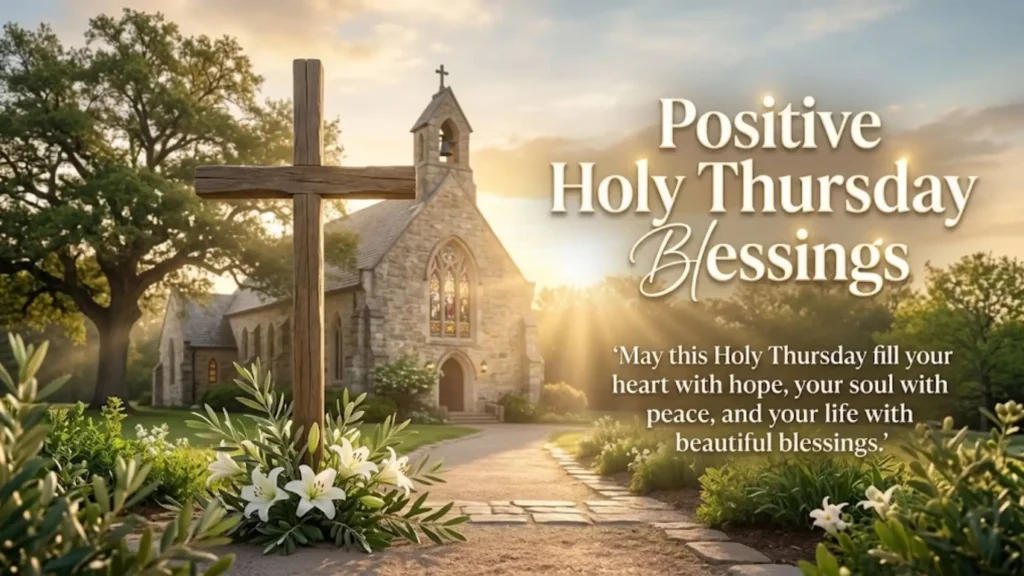 Positive Holy Thursday Blessings