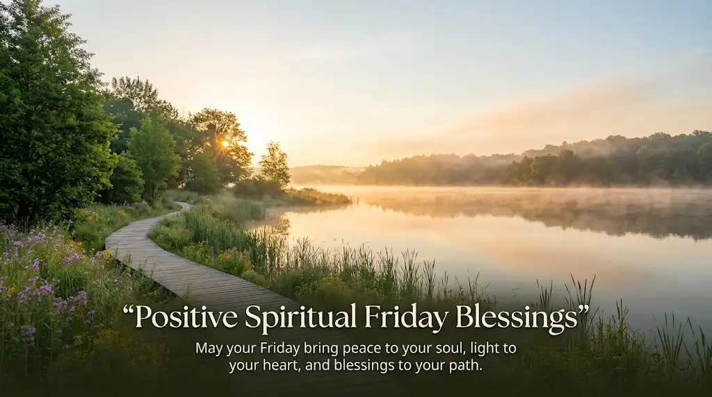 Positive Spiritual Friday Blessings