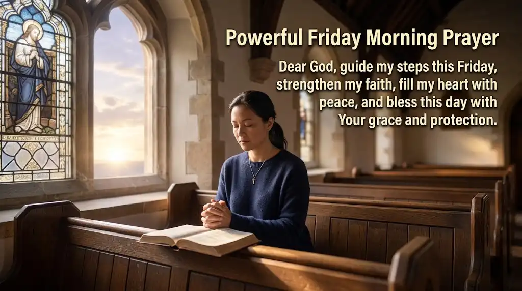 Powerful Friday Morning Prayer