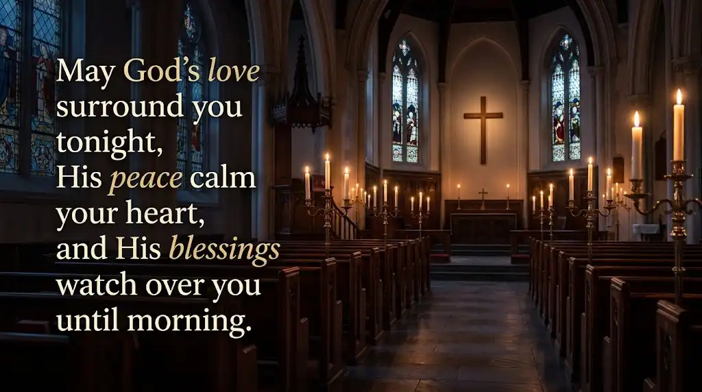 Religious Good Night Blessings