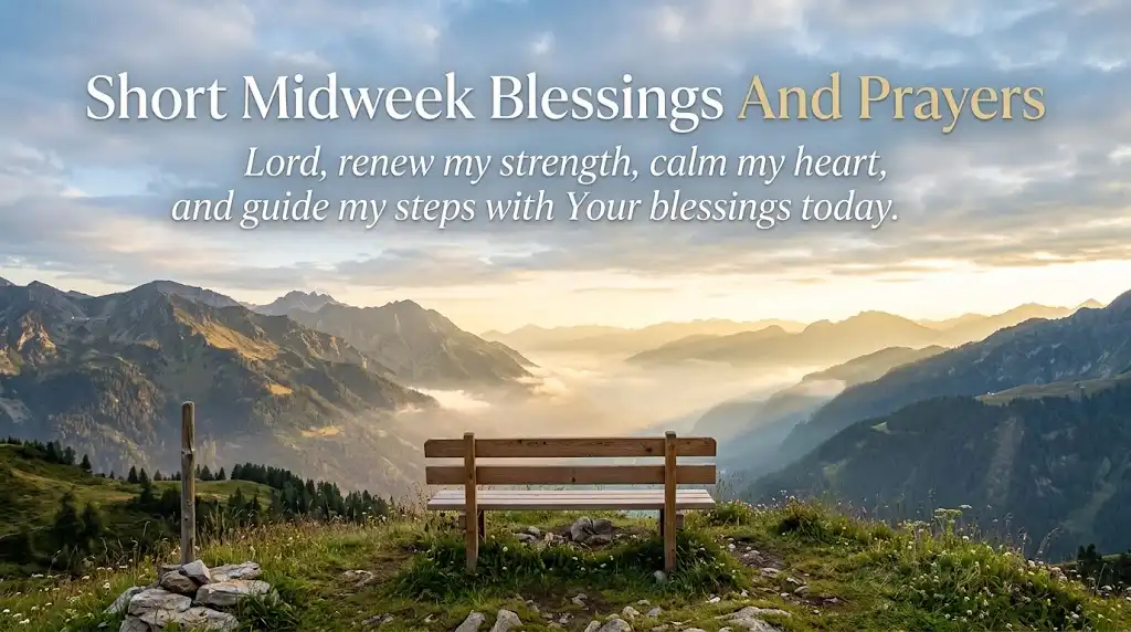 Short Midweek Blessings And Prayers