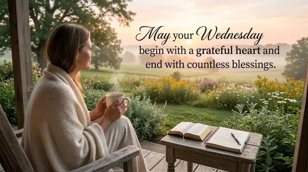 Short Wednesday Blessings To Start The Day With Gratitude