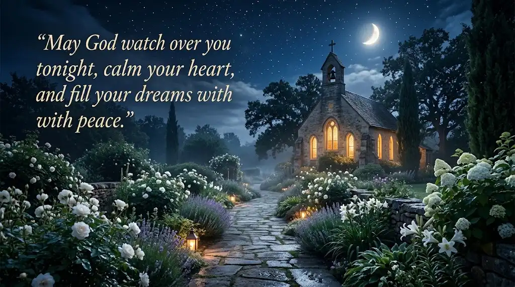 Spiritual Good Night Blessings And Prayers