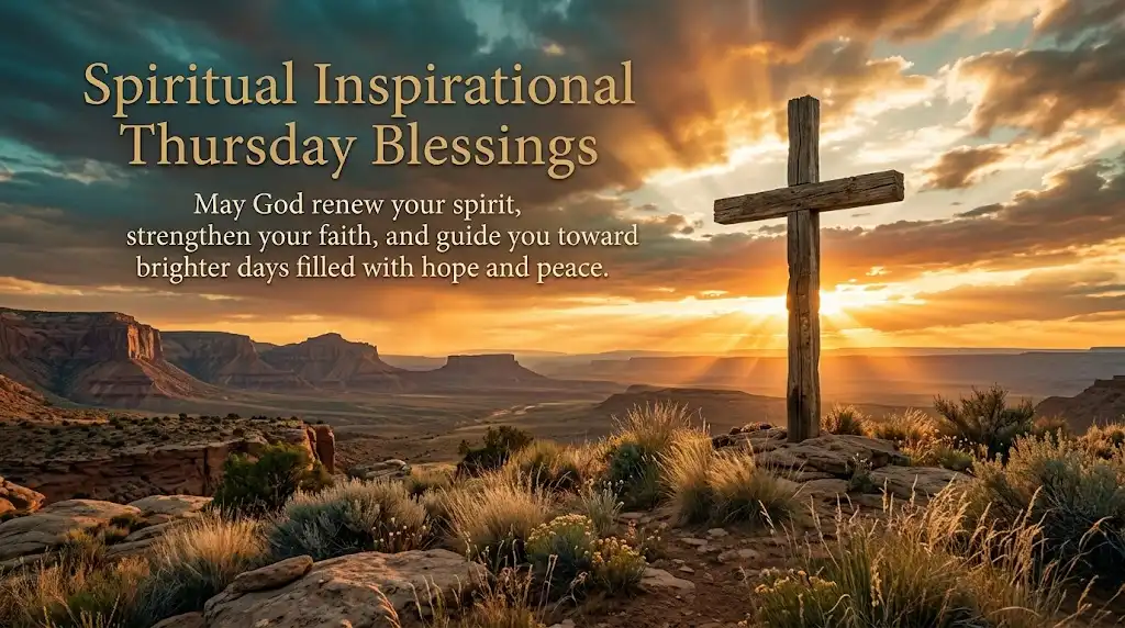 Spiritual Inspirational Thursday Blessings
