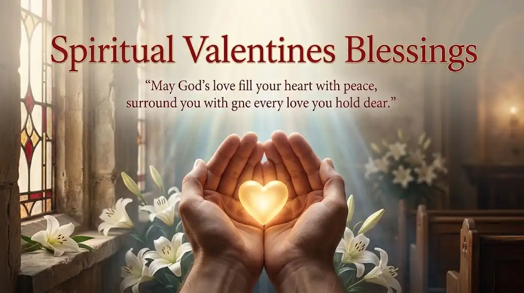 Spiritual Valentines Blessings