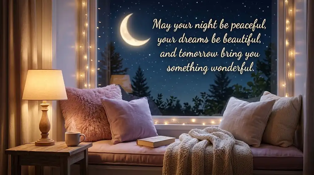 Sweet Good Night Wishes