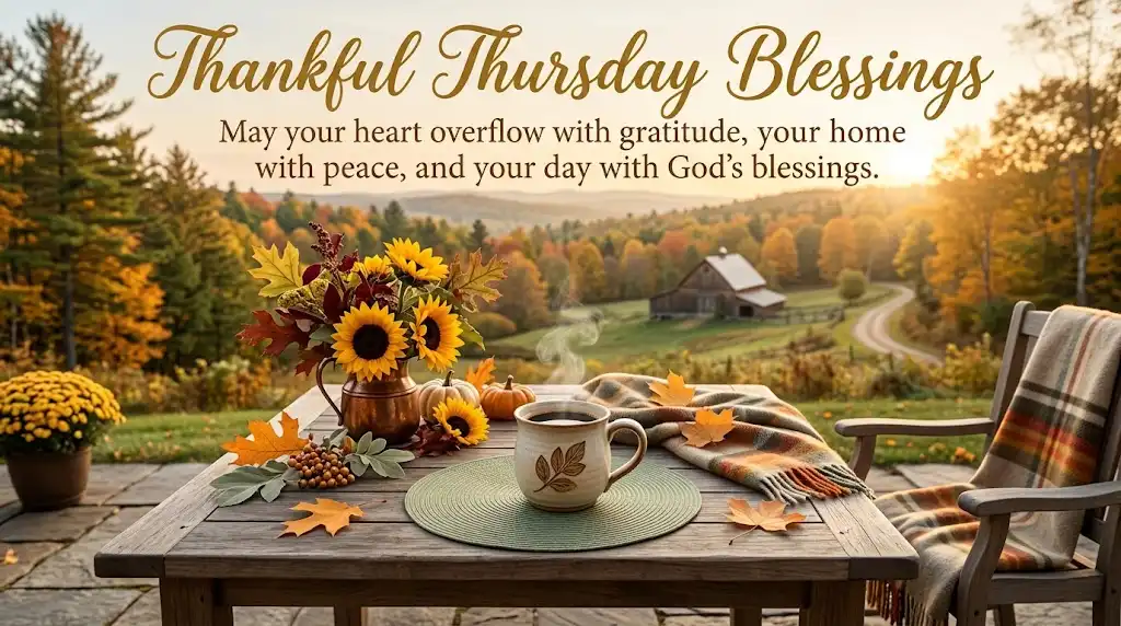 Thankful Thursday Blessings