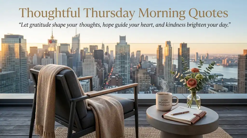 Thoughtful Thursday Morning Quotes